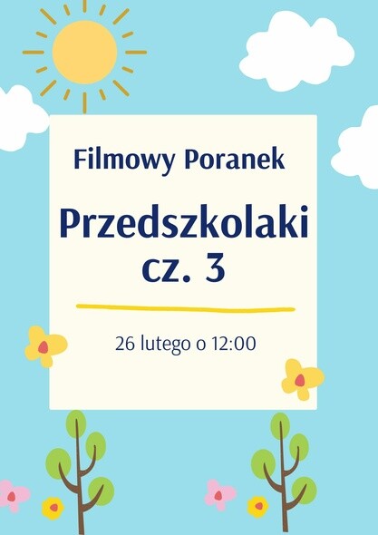 Filmowe poranki w Kinie Światowid
