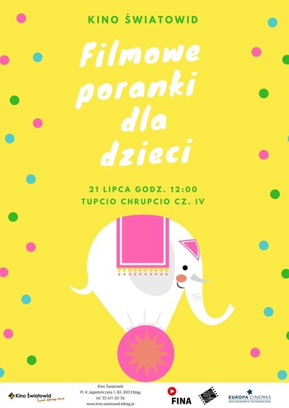 Filmowe Poranki w Światowidzie