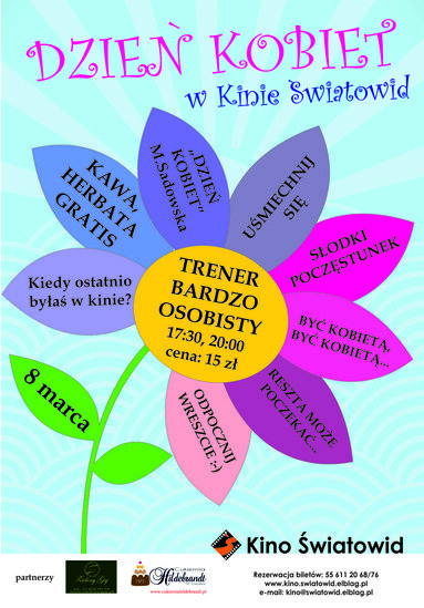 Filmowo i tanecznie – dla kobiet