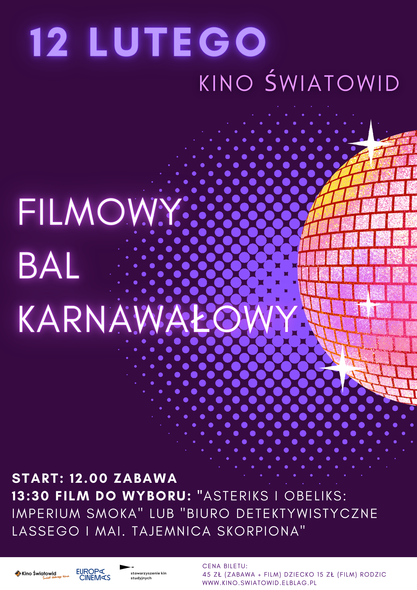 Filmowy Bal Karnawałowy