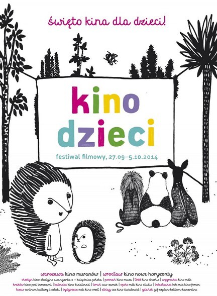 Filmowy festiwal dla dzieci w Kinie Światowid