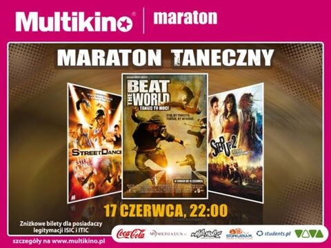Filmowy maraton taneczny