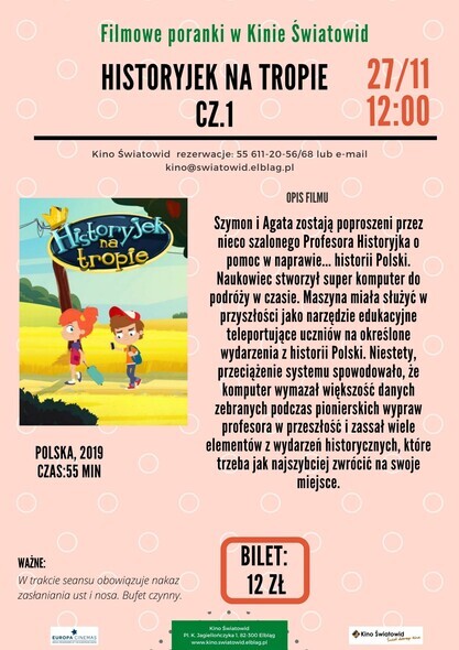 Filmowy poranek w Kinie Światowid
