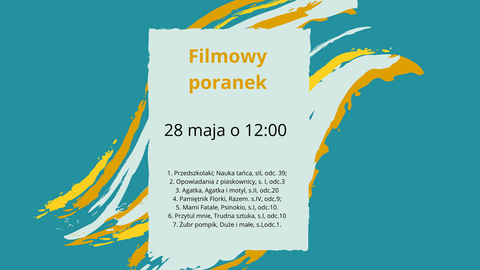 Filmowy poranek w Kinie Światowid