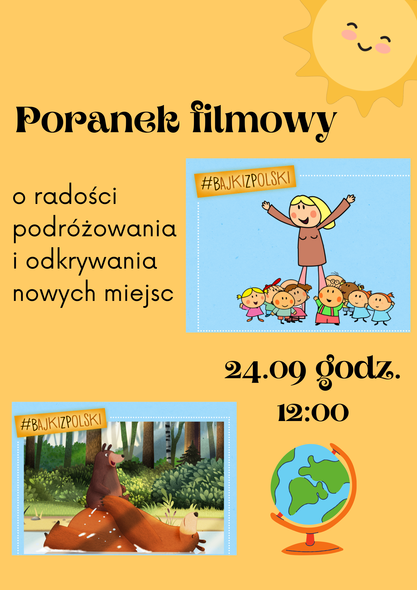 Filmowy poranek w Kinie Światowid