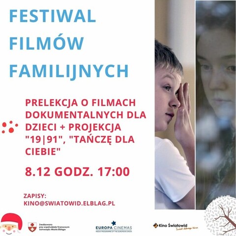 Filmy dokumentalne na Festiwalu Filmów Familijnych