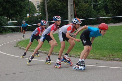 Finał Grand Prix Elbląga (wrotkarstwo szybkie)