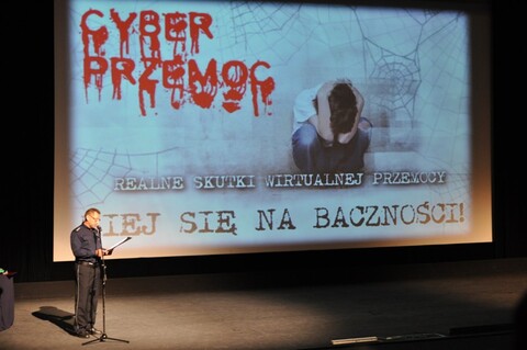 Finał Konkursu - Cyberprzemoc: jak się jej przeciwstawić