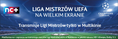 Finał Ligi Mistrzów UEFA 2013 w Multikinie