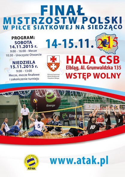 Finał Mistrzostw Polski w siatkówce na siedząco