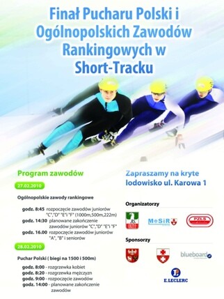 Finał Pucharu Polski i Zawodów Rankingowych (short-track)