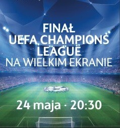 Finał UEFA w Multikinie: wygraj bilety