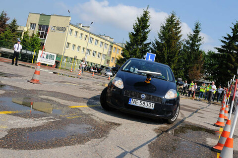 Finał Wojewódzki Warmińsko-Mazurskiego Młodzieżowego Turnieju Motoryzacyjnego