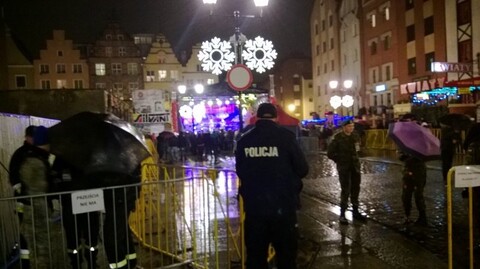 Finał WOŚP w Elblągu - było bezpiecznie