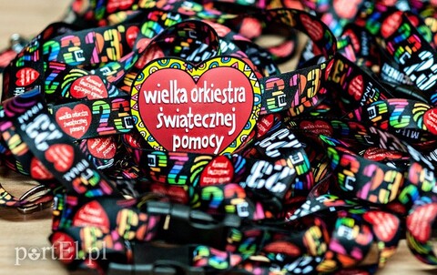 Finał WOŚP w Ornecie