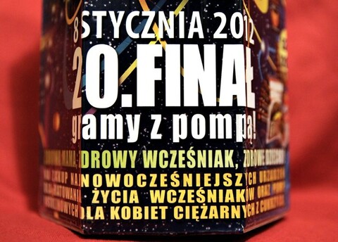 Finał WOŚP w SOSW nr 1