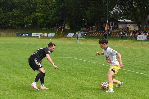 Finałowe remisy Olimpii II i Concordii