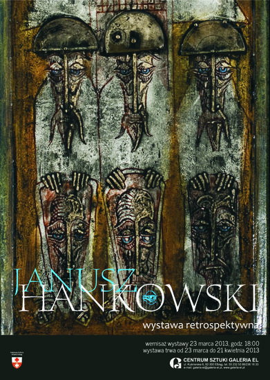 Finisaż wystawy Janusza Hankowskiego