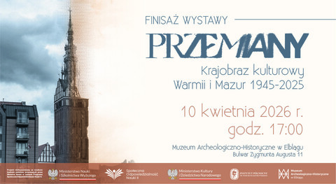 Finisaż wystawy o przemianach