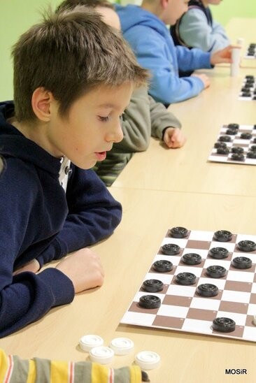 Finisz Grand Prix Elbląga w warcabach