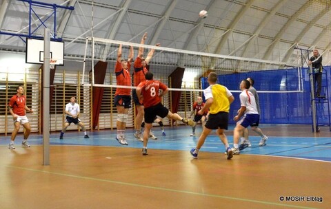 Finisz rundy zasadniczej Awangarda Volley Ligi