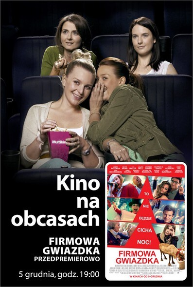 Firmowa gwiazdka” przedpremierowo „Kinie na Obcasach”