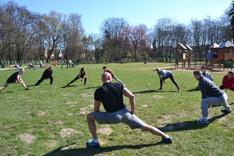 Fit Camp z MOSiR-em