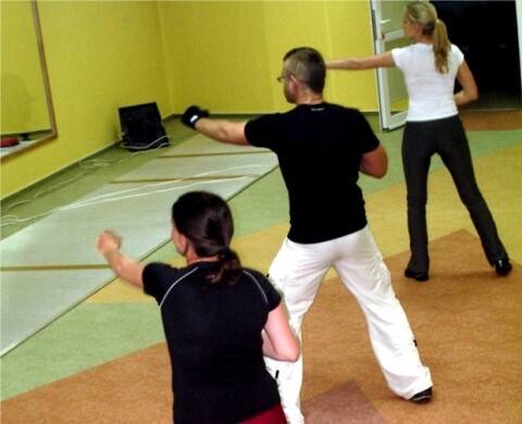 Ostatnie zajęcia fitness tae-bo