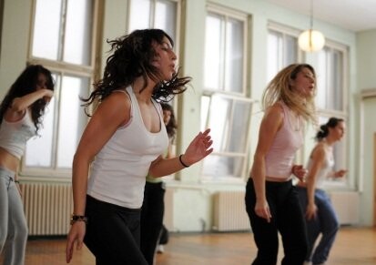 Fitness w rytmie dance