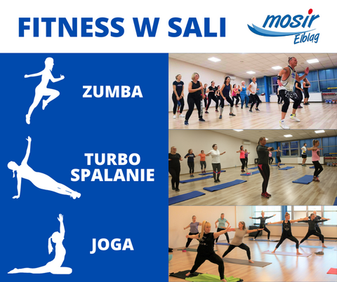 Fitness w sali z MOSiR-em