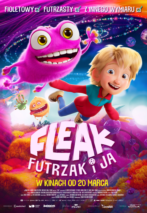 Fleak. Futrzak i ja w Kinie Światowid