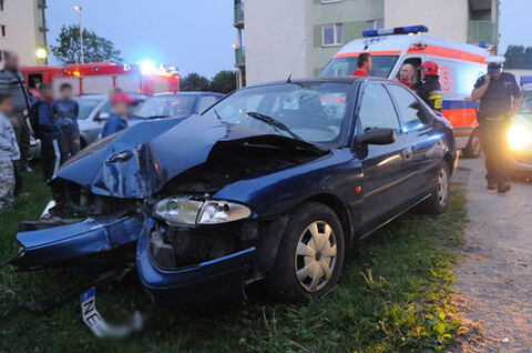 Fordem ścięli uliczną latarnię