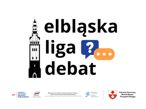 Forum Młodych i I Elbląska Liga Debat Oksfordzkich