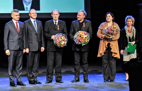 To był dzień ludzi kultury