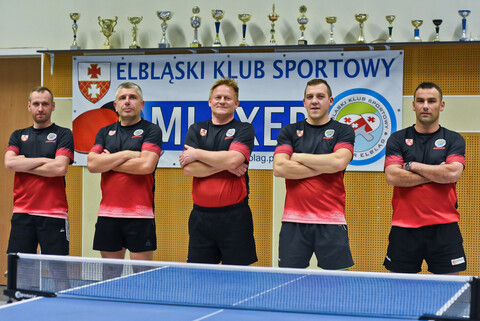 W III lidze tenisa stołowego