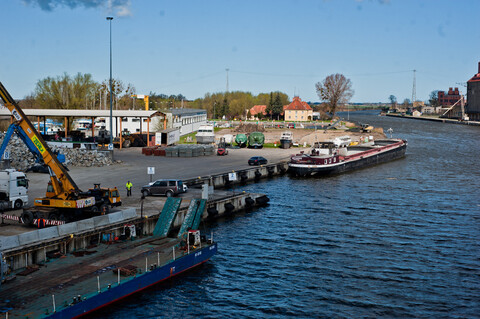 Jak port jest przygotowany na przekop