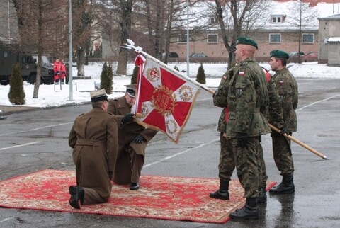 Nowy dowódca 16 Batalionu Remontowego