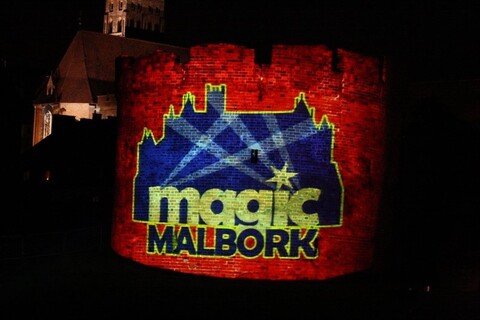 Magiczna noc w Malborku