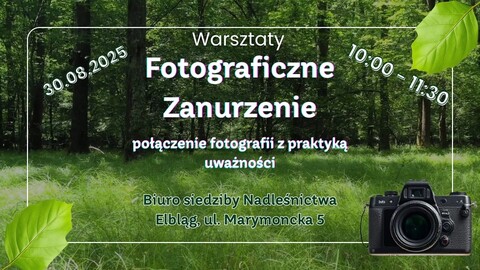 Fotograficzne warsztaty uważności