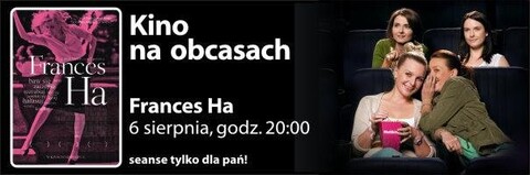 Frances Ha w Kinie na obcasach