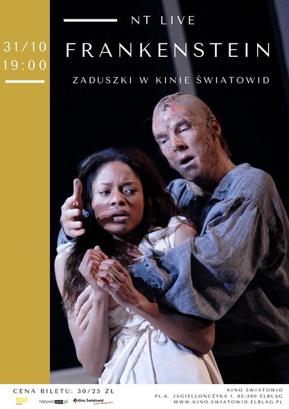 Frankenstein w Zaduszki w kinie Światowid