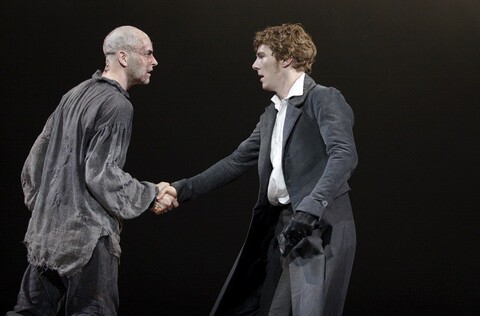 Frankenstein z londyńskiego teatru w kinie Światowid