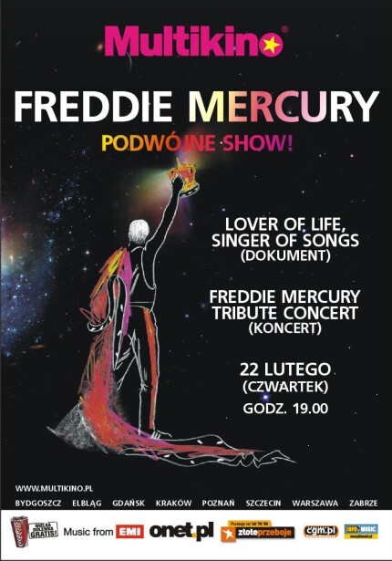 Freddie Mercury w Multikinie