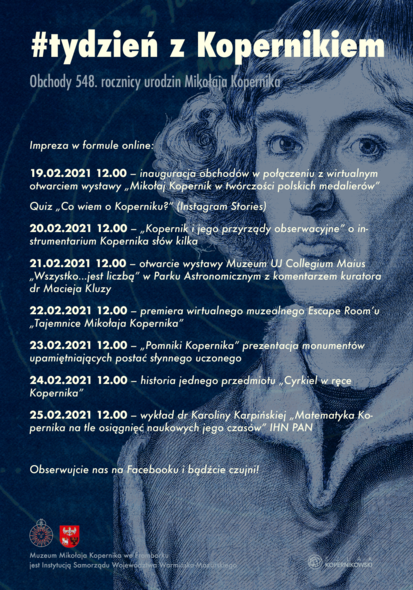 Frombork świętuje urodziny Mikołaja Kopernika