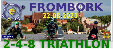 Frombork zaprasza na triathlon