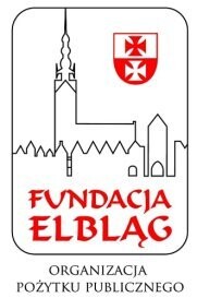 Fundacja Elbląg dziękuje za 1%