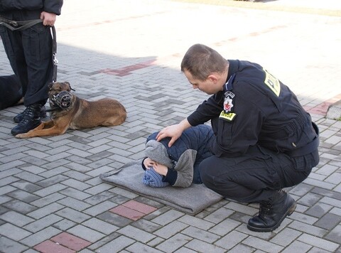 ,,Stokrotka’’ odwiedziła braniewską komendę