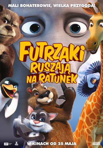 „Futrzaki ruszają na ratunek” premierowo w Multikinie