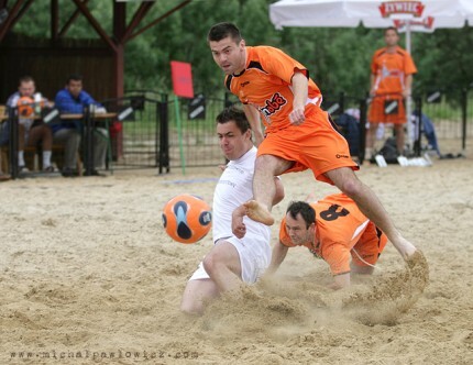 G.C. Out Słupsk zwycięzcą w Kadynach (piłka nożna plażowa)
