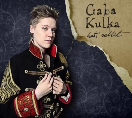 Gaba Kulka w Bibliotece